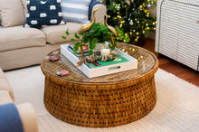 Load image into Gallery viewer, April Water Hyacinth Coffee Table