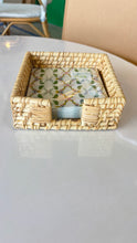 Load image into Gallery viewer, Rattan Cocktail Napkin Holders