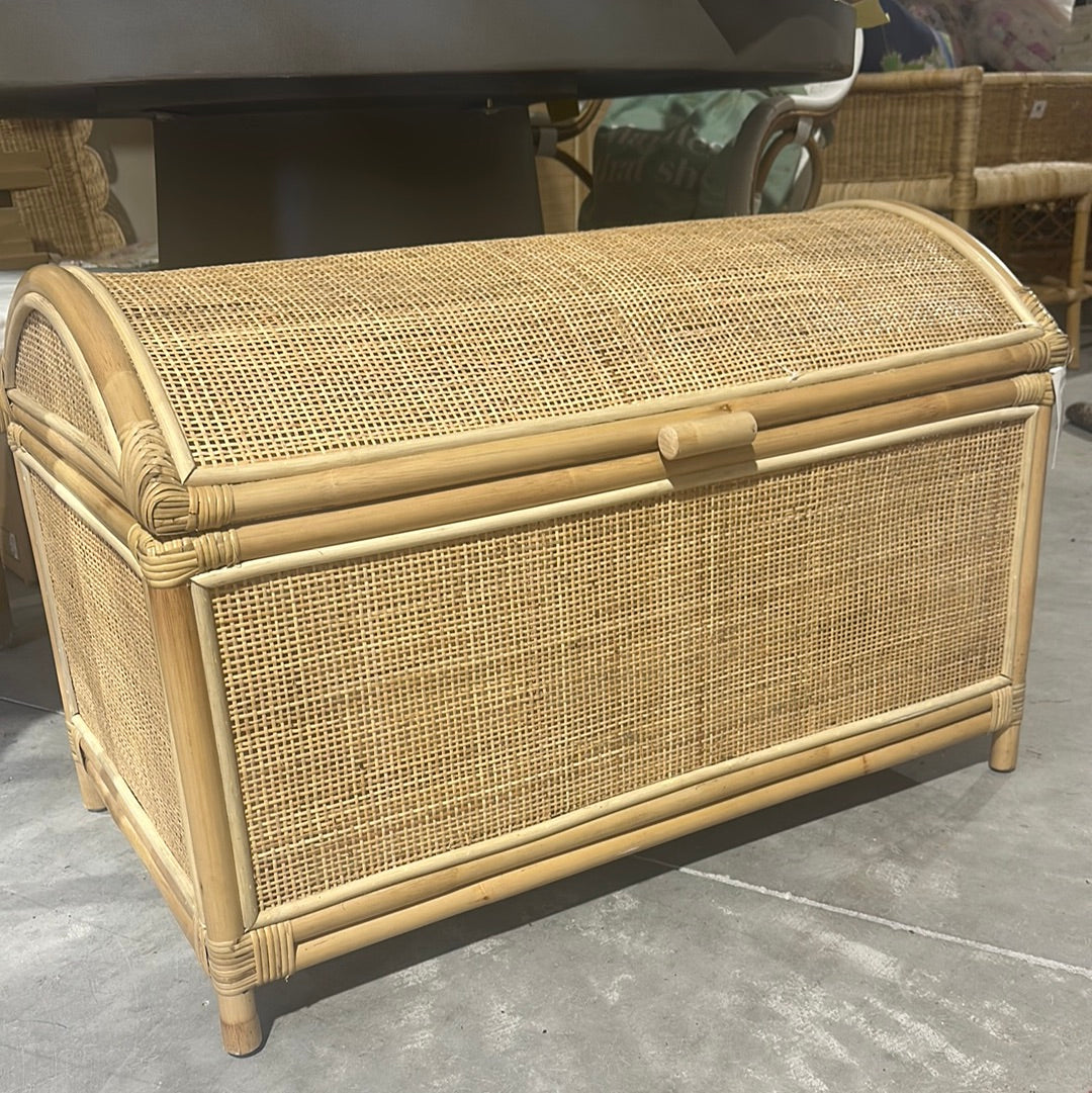 Rattan toy chest Auden & Avery