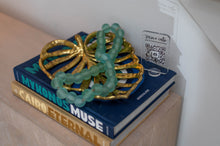 Load image into Gallery viewer, Decorative Cast Iron Gold Leaf