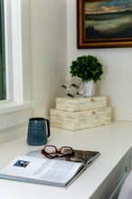 Load image into Gallery viewer, Bone Inlay Decorative Boxes - Multiple Sizes
