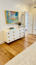Load image into Gallery viewer, Bone Inlay 9 Drawer dresser