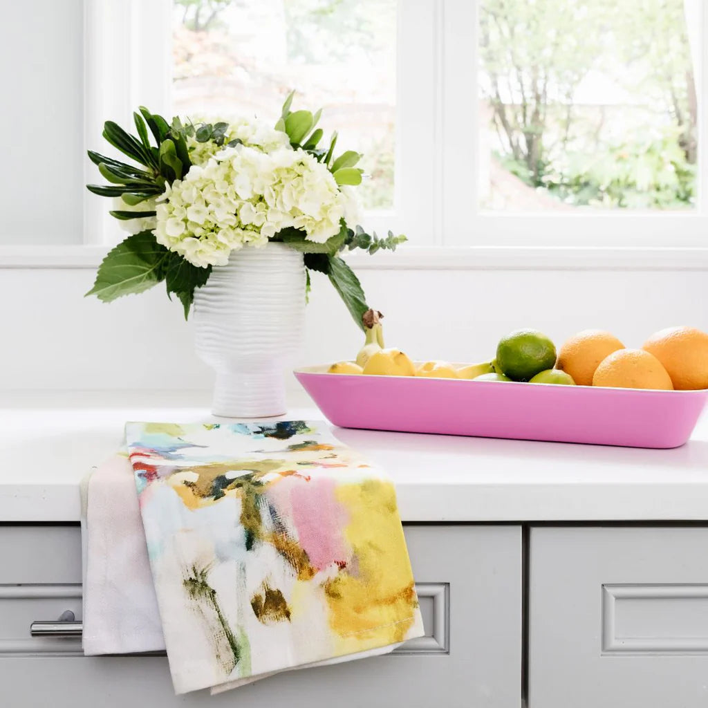 Laura Park Guest Towels - Dogwood main image 1