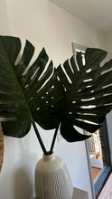 Load image into Gallery viewer, Faux 41" Monstera Leaf