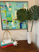 Load image into Gallery viewer, Faux 41" Monstera Leaf