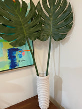 Load image into Gallery viewer, Faux 41" Monstera Leaf