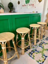 Load image into Gallery viewer, Vale Backless Counter Height Bar Stool - Natural