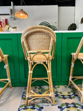 Load image into Gallery viewer, Vale Counter Height Stool with Back - Natural