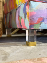 Load image into Gallery viewer, Laura Park Custom Ottoman