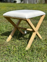Load image into Gallery viewer, Hayes X-Leg Stool