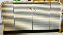 Load image into Gallery viewer, Bone Inlay Waterfall Two Door Console