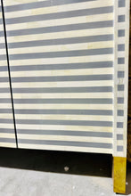 Load image into Gallery viewer, Bone Inlay Waterfall Two Door Console