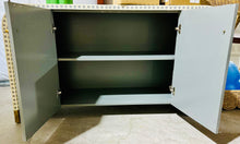 Load image into Gallery viewer, Bone Inlay Waterfall Two Door Console