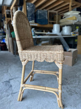 Load image into Gallery viewer, Dunlin Scalloped Counter Height Bar Stool