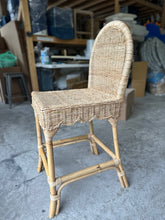 Load image into Gallery viewer, Dunlin Scalloped Counter Height Bar Stool