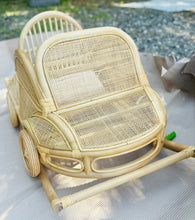 Load image into Gallery viewer, Kids Rattan Car