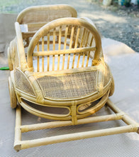 Load image into Gallery viewer, Kids Rattan Car