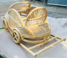 Load image into Gallery viewer, Kids Rattan Car