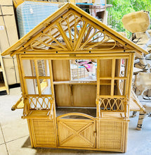 Load image into Gallery viewer, Livi Lu Rattan Playhouse