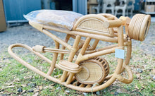 Load image into Gallery viewer, Kids Rattan motorcycle