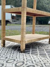 Load image into Gallery viewer, Hayes Rattan Bookshelf