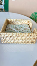Load image into Gallery viewer, Rattan Cocktail Napkin Holders