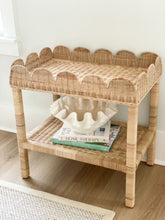 Load image into Gallery viewer, Scalloped Side Table - In Stock!
