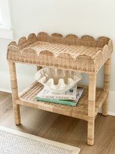 Load image into Gallery viewer, Scalloped Side Table
