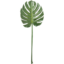 Load image into Gallery viewer, Faux 41" Monstera Leaf