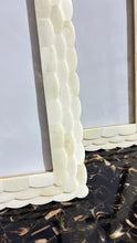 Load image into Gallery viewer, Ivory / Bone Inlay Scalloped Frame