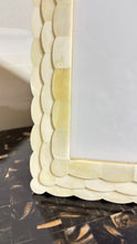 Load image into Gallery viewer, Ivory / Bone Inlay Scalloped Frame