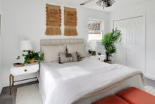 Load image into Gallery viewer, Fairbanks Headboard Oblong Mustard