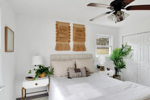 Load image into Gallery viewer, Fairbanks Headboard Oblong Mustard