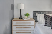 Load image into Gallery viewer, King Black Dash Headboard