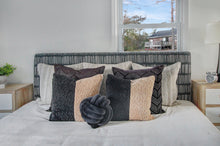 Load image into Gallery viewer, King Black Dash Headboard