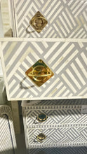 Load image into Gallery viewer, Bone Inlay Chest of Drawers - Gray
