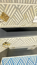 Load image into Gallery viewer, Bone Inlay Chest of Drawers - Gray
