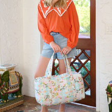 Load image into Gallery viewer, Laura Park Brooks Avenue Weekender Duffle Bag