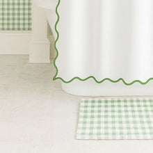 Load image into Gallery viewer, Laura Park Scalloped Shower Curtain