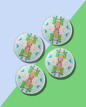 Load image into Gallery viewer, Monets Garden Green | Laura Park x Tart Coaster