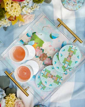 Load image into Gallery viewer, Monets Garden Green | Laura Park x Tart Coaster