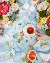Load image into Gallery viewer, Monets Garden Green | Laura Park x Tart Coaster