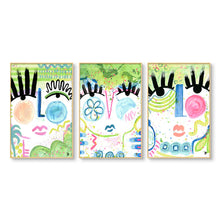 Load image into Gallery viewer, Muse Trio Art Print