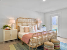 Load image into Gallery viewer, Maui Rattan Bed - Multiple Sizes