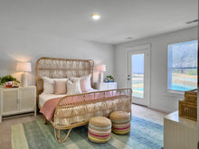 Load image into Gallery viewer, Maui Rattan Bed - Multiple Sizes