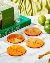 Load image into Gallery viewer, Pop The Bubbly Coaster