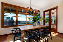 Load image into Gallery viewer, Black Wishbone Dining Chairs