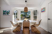 Load image into Gallery viewer, The Beaufort Hand-Woven Rattan and Metal Chair
