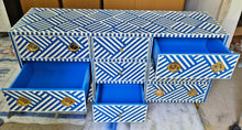 Load image into Gallery viewer, Bone Inlay 9 Drawer dresser