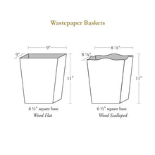 Load image into Gallery viewer, Laura Park Waste Paper Basket